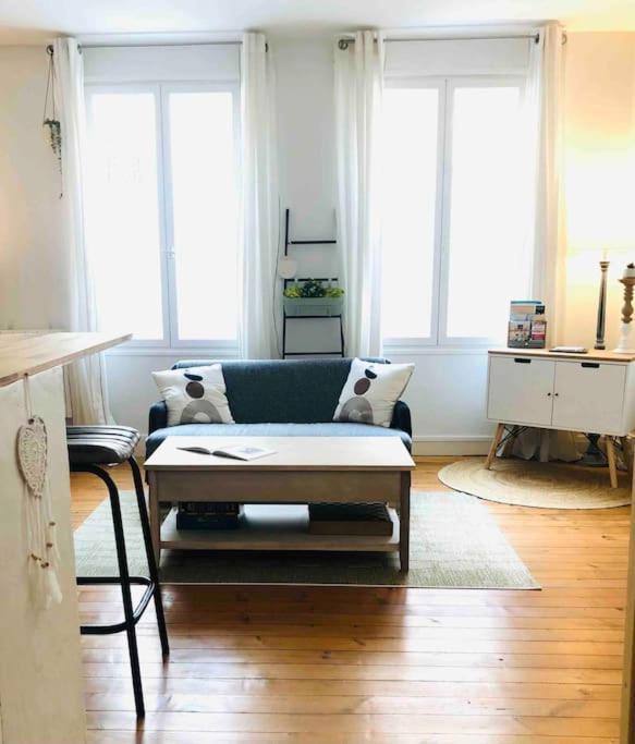 Les Mouettes Apartment Trouville-sur-Mer Bagian luar foto
