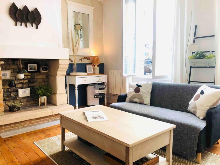 Les Mouettes Apartment Trouville-sur-Mer Bagian luar foto
