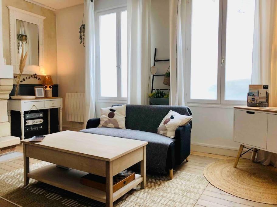 Les Mouettes Apartment Trouville-sur-Mer Bagian luar foto
